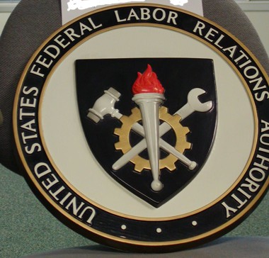 Federal Labor Relations Authority Wall Seal